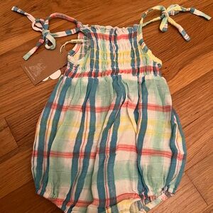 Angel Dear 6-12m spring summer baby bubble NWT
